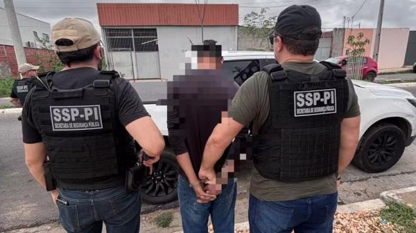 Foragidos s&atilde;o presos ap&oacute;s serem identificados pelo SPIA.(Imagem:Reprodu&ccedil;&atilde;o/SSP-PI)