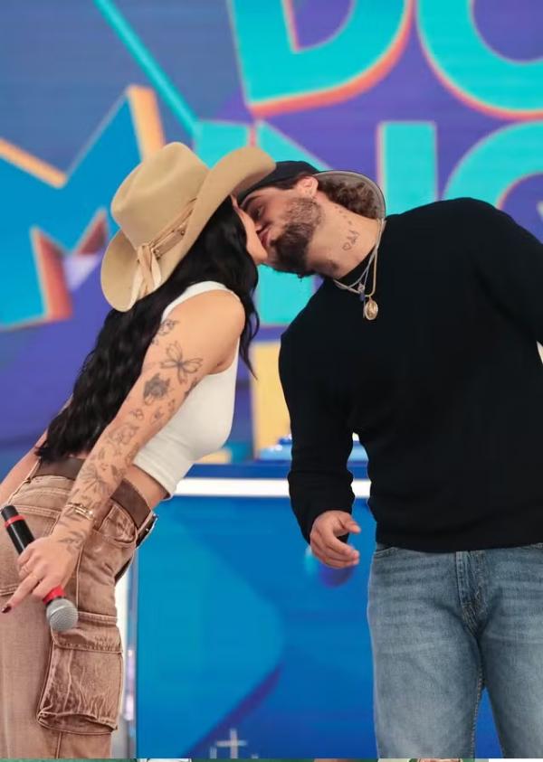 Ana Castela e Zé Felipe(Imagem:Brazil News)