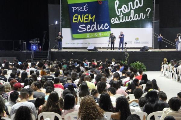 Piauí é o 1º do Nordeste em acesso ao ensino superior(Imagem:Divulgação)