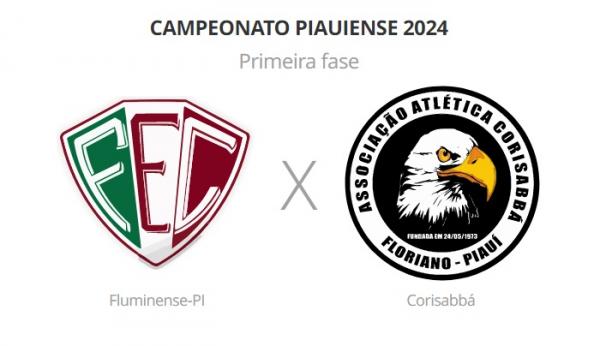 Fluminense x Corisabbá(Imagem:Reprodução)