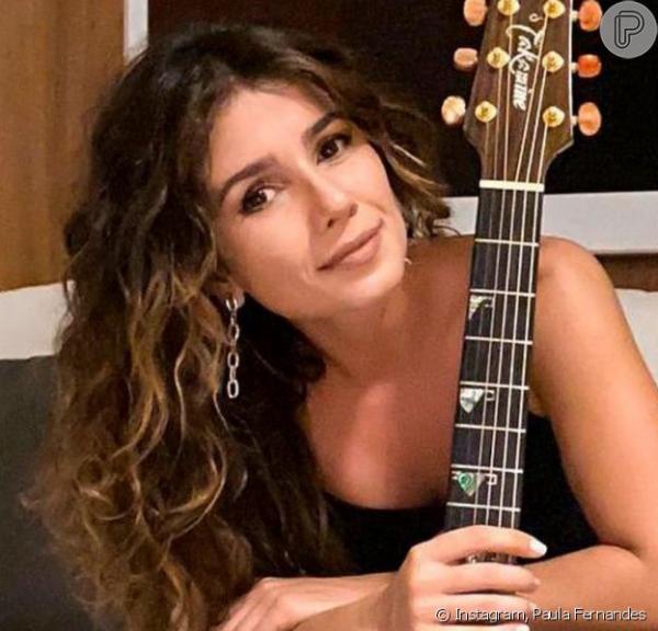 Paula Fernandes grava álbum ao vivo em haras de São Paulo(Imagem:Divulgação)