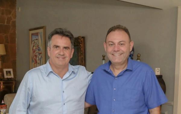 Ciro Nogueira e Jeov&aacute; Alencar(Imagem:Divulga&ccedil;&atilde;o)