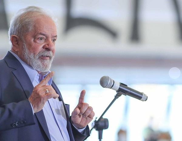 Luiz Inácio Lula da Silva, candidato do PT à Presidência.(Imagem:Ricardo Stuckert/Instituto Lula)