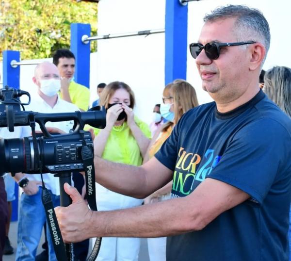 Cinegrafista Uziel Lopes(Imagem:Reprodu&ccedil;&atilde;o/Instagram)