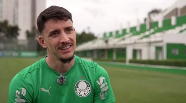 Piquerez em entrevista exclusiva ao ge.(Imagem:TV Globo)