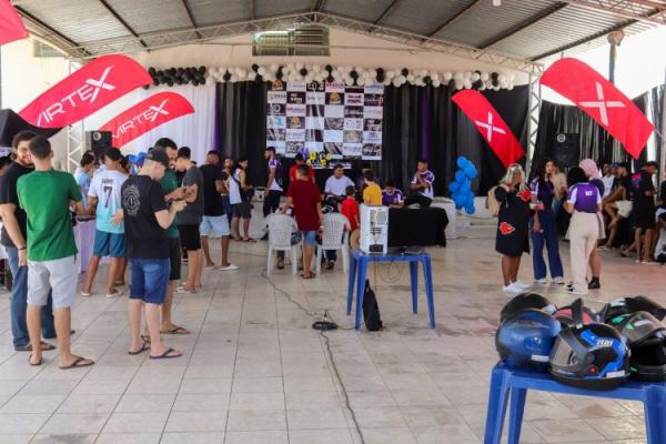 Terceira edição do Campeonato de Games integra programação dos 128 anos de Floriano(Imagem:Secom)