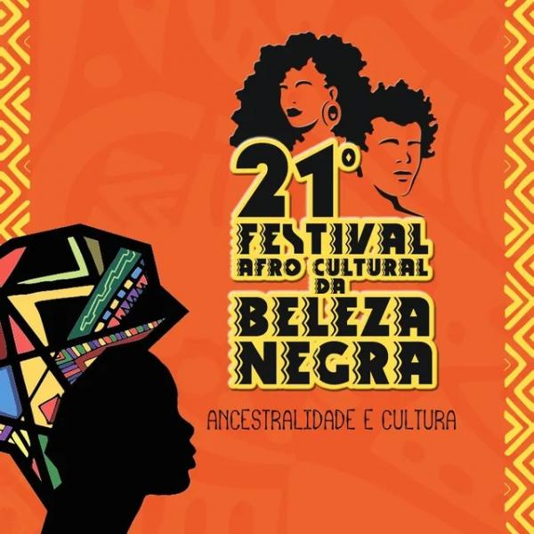 Abertas inscrições para concurso de rei e rainha da beleza negra com premiação em dinheiro; 21º festival celebra afro cultura em Teresina.(Imagem:Reprodução)