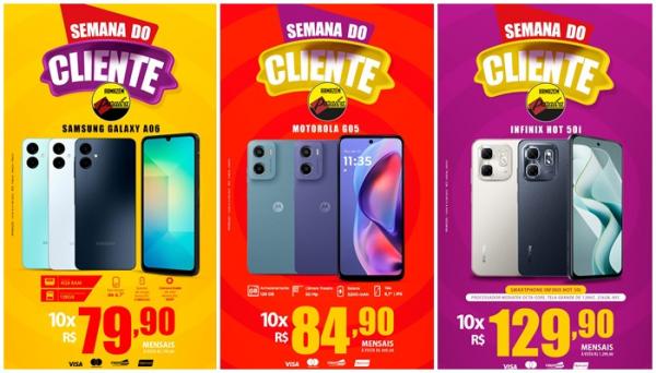 Semana do Cliente no Armazém Paraíba de Floriano traz ofertas imperdíveis.(Imagem:Divulgação)