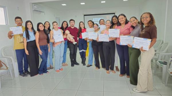 Prefeitura de Floriano capacita profissionais da aten&ccedil;&atilde;o prim&aacute;ria em primeiros socorros(Imagem:Secom)