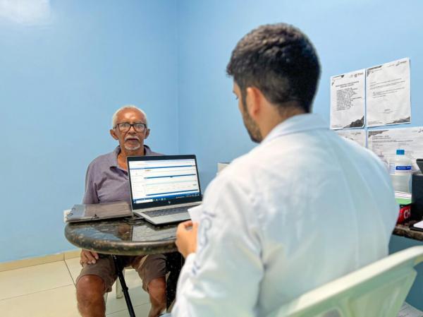  Projeto leva atendimento especializado itinerante e reforça prevenção ao câncer no Piauí(Imagem:Ascom Sesapi)