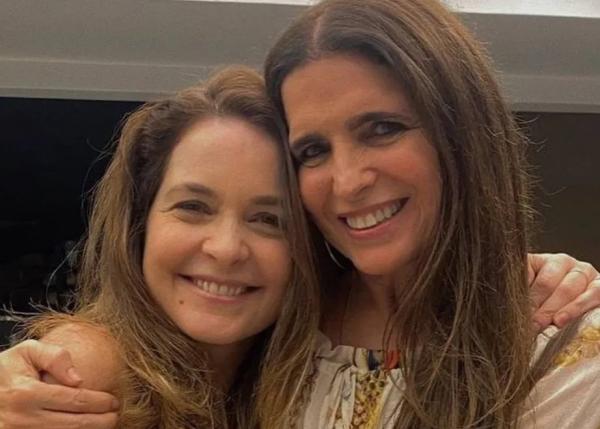 Cláudia Abreu e Malu Mader(Imagem:Reprodução/Instagram)