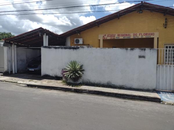 Sede do Sinte-PI, Regional de Floriano.(Imagem:Reprodução)