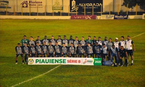 Corisabbá conquista título histórico do Campeonato Piauiense com apoio da Prefeitura de Floriano(Imagem:Secom)