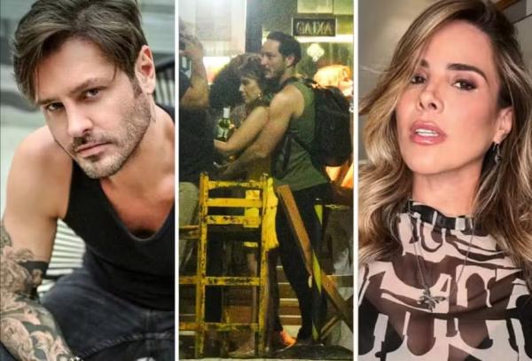 Dado Dolabella toma atitude após Wanessa curtir noitada com Allan Souza Lima em clima íntimo.(Imagem: Reprodução/AgNews)
