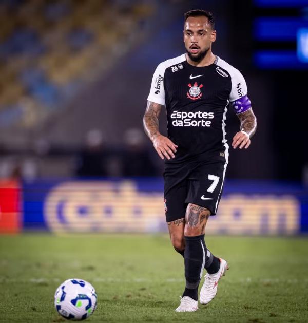 Maycon em a&ccedil;&atilde;o pelo Corinthians na &uacute;ltima temporada.(Imagem:Rodrigo Coca/Ag&ecirc;ncia Corinthians)