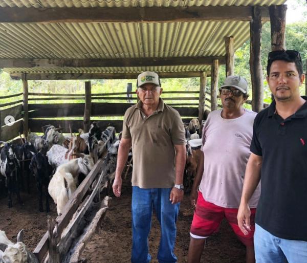 Prefeitura de Floriano e Sebrae/PI se unem para ações do projeto Agronordeste em localidades rurais.(Imagem:Reprodução/Instagram)