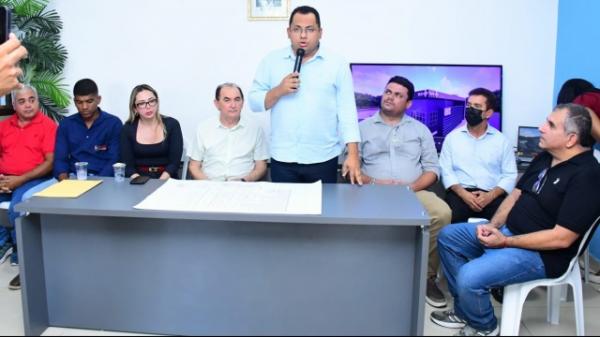 A constru&ccedil;&atilde;o da UBS atende a uma indica&ccedil;&atilde;o do vereador Dessim Almeida, de 2019 .(Imagem:CMF)