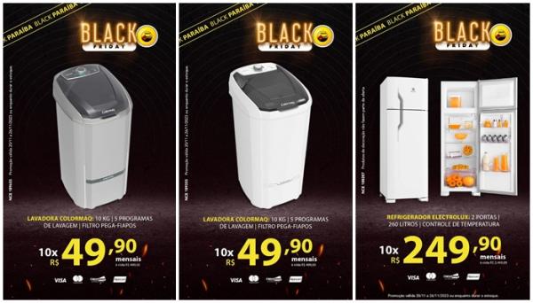  Black Friday Paraíba chega a Floriano com ofertas irresistíveis e condições exclusivas(Imagem: Divulgação)