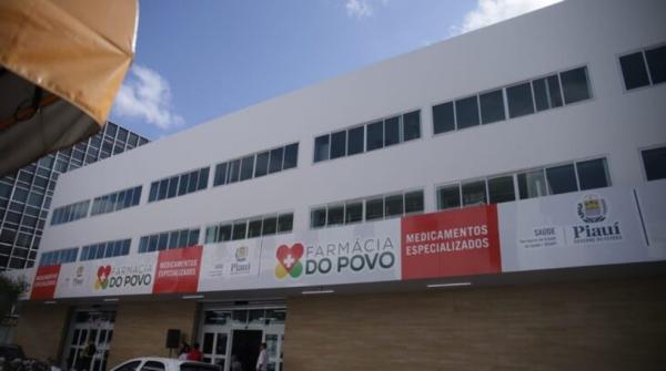 Farmácia do Povo, em Teresina.(Imagem:Divulgação/Ccom)