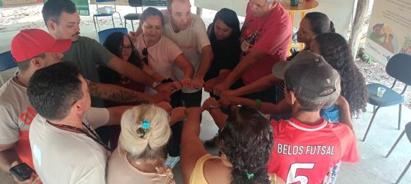 Projeto ?Ro&ccedil;a e Quintais sem Fogo? atua diretamente em comunidades ind&iacute;genas e tradicionais.(Imagem:Ascom Uespi)