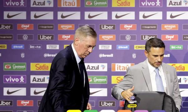 Carlo Ancelotti(Imagem:REUTERS/Ricardo Moraes)