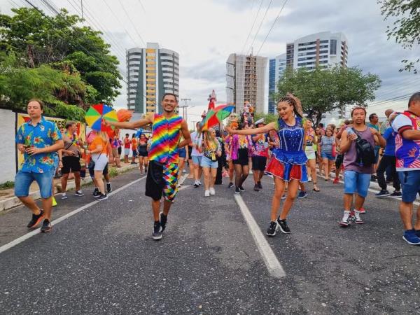 Carnaval em Teresina(Imagem:Caroline Ros&aacute;rio/g1)
