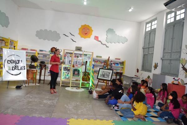 A iniciativa busca dar visibilidade à presença feminina na literatura de cordel.(Imagem:Divulgação)