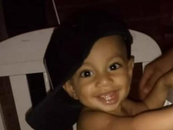 Wesley Carvalho Ferreira de 1 ano e 10 meses estava desaparecido desde dezembro.(Imagem:Divulgação)