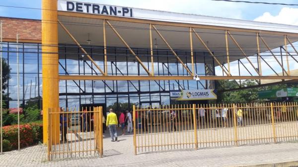 Levantamento do TCE aponta problemas na qualidade de serviços prestados pelo Detran-PI(Imagem:Mariana Alves)