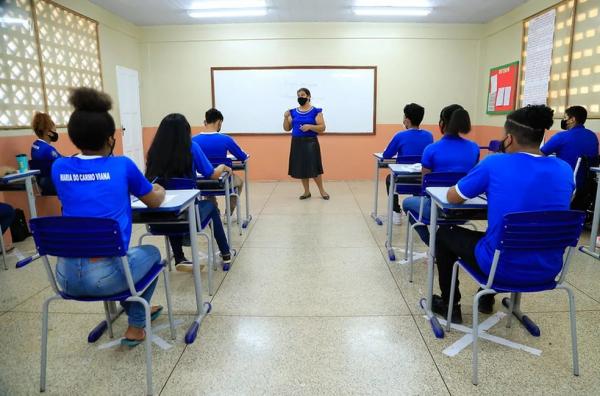 Sala de aula(Imagem:GEA/Divulgação)