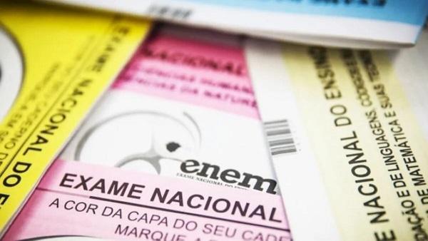 Enem 2022: participantes podem pedir isenção da taxa de inscrição a partir de segunda-feira (4)(Imagem:Reprodução)