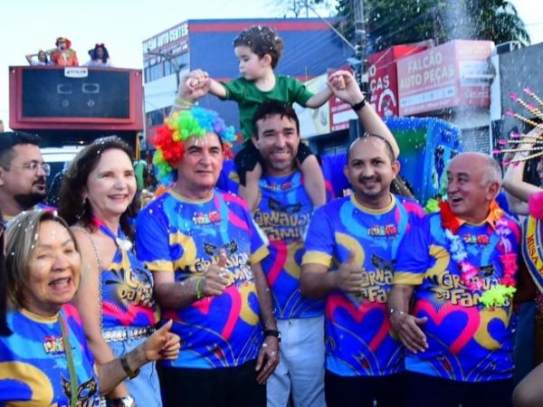 Vereadores marcam presen&ccedil;a no Carnaval da Fam&iacute;lia na Princesa do Sul(Imagem:Reprodu&ccedil;&atilde;o/Instagram)