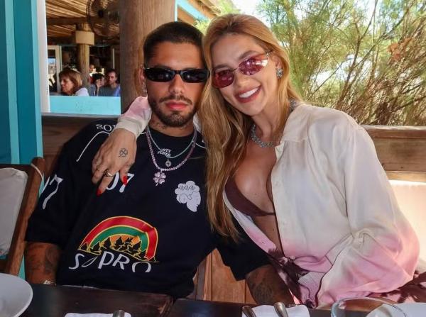 Zé Felipe e Virgínia Fonseca (Imagem:Reprodução/Instagram)