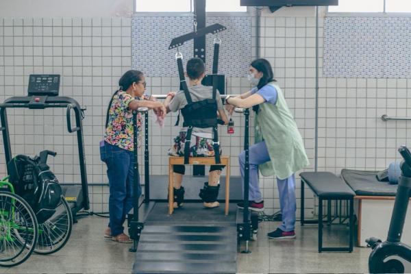 Servi&ccedil;os integrados garantem assist&ecirc;ncia qualificada e ampliam o acesso &agrave; reabilita&ccedil;&atilde;o em todas as regi&otilde;es do estado.(Imagem:Jo&atilde;o Allbert)