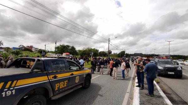 Dois policiais rodoviários federais são mortos a tiros em rodovia do Ceará.(Imagem:Divulgação/PRF)