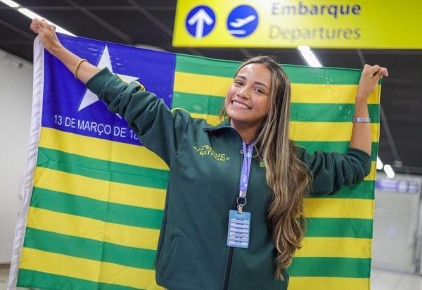 Do Piauí para o Mundo: intercambistas Seduckathon 2025 embarcam para experiência educacional em Portugal(Imagem:Divulgação)