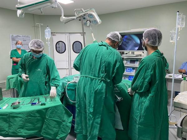  Hospital da Polícia Militar celebra aumento de mais de 100% nas cirurgias no 1º trimestre de 2025(Imagem:Divulgação)