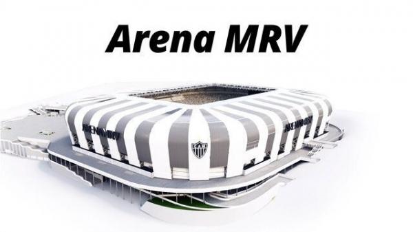 Arena MRV: conheça a nova casa do Atlético-MG(Imagem:Reprodução)