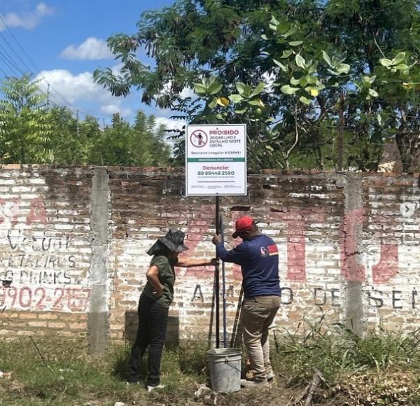  Secretarias intensificam campanha contra polui&ccedil;&atilde;o visual e descarte irregular de lixo nas vias p&uacute;blicas de Floriano.(Imagem:Reprodu&ccedil;&atilde;o/Instagram)