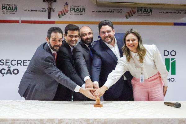 A empresa Vip Leilões foi a vencedora provisória e sua proposta passará por análises complementares antes da homologação final e assinatura do contrato.(Imagem:Ascom Sead)