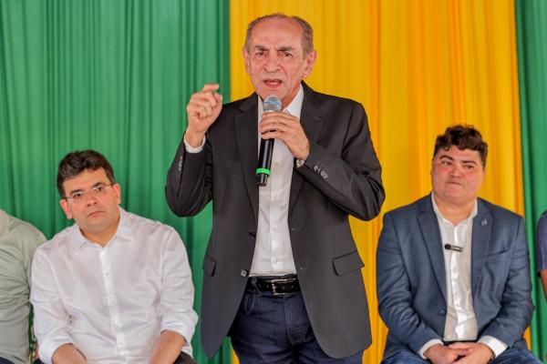 Senador Marcelo Castro(Imagem:Gabriel Paulino)