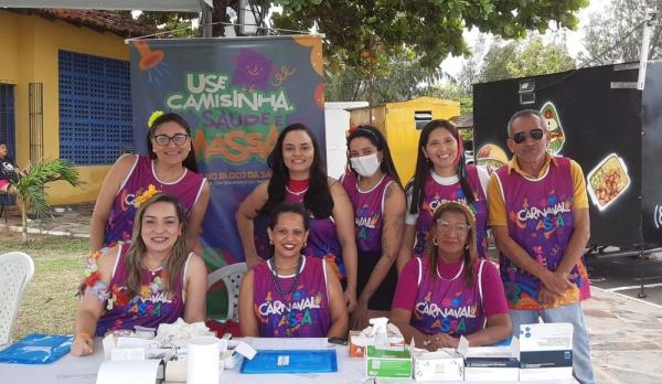  Sesapi reforça prevenção das ISTs durante o Carnaval em vários municípios do Piauí.(Imagem:Divulgação)