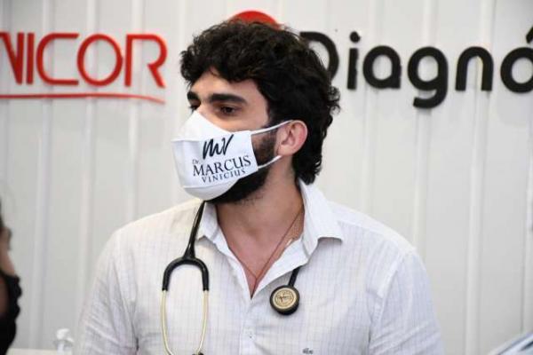 Dr. Marcus Vinícius, diretor da Clinicor(Imagem:Divulgação)