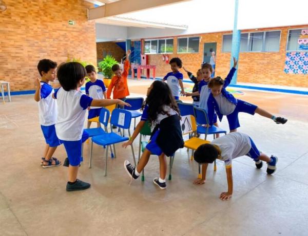 Promovendo a empatia e integração social na escola.(Imagem:Divulgação)