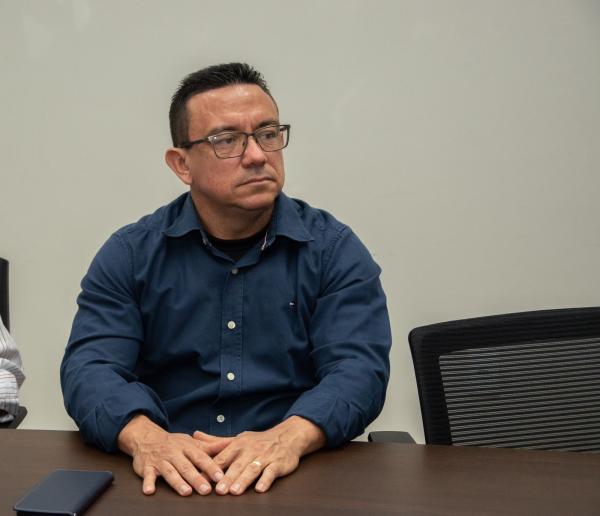 Coordenador da equipe - Professor Ricardo Castro(Imagem:Divulgação)