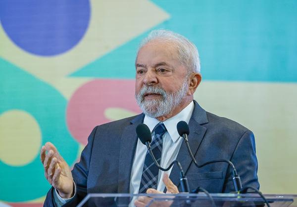 Presidente  Lula (PT)(Imagem:Ricardo Stuckert)