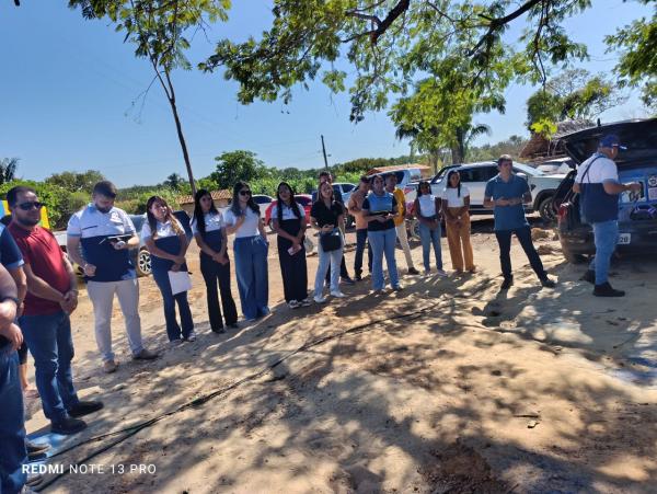 Prefeitura de Barão de Grajaú entrega nova escola no Povoado Limoeiro(Imagem:FlorianoNews )