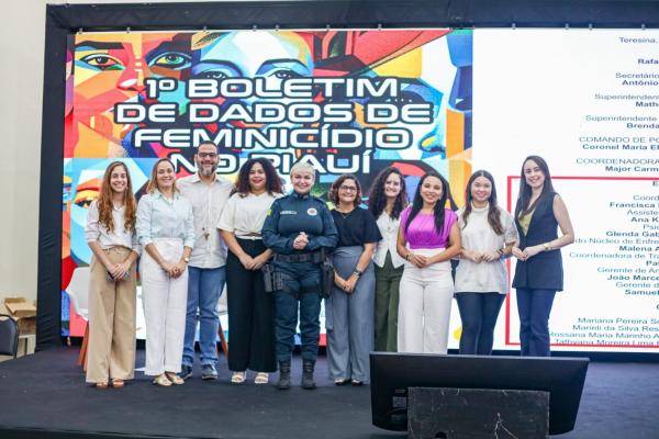 SSP?PI divulga boletim com an&aacute;lise detalhada dos feminic&iacute;dios registrados no estado(Imagem:Ascom SSP)