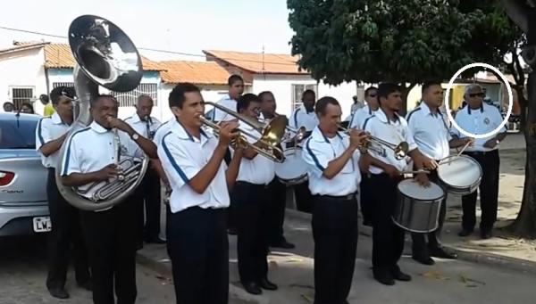 Morre maestro Haroldo Soares, ex-regente da Banda de Música de Floriano.(Imagem:Reprodução/JC24Horas)