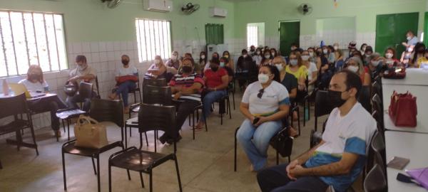 Caravana Pedagógica realiza encontro em Floriano(Imagem:FlorianoNews)